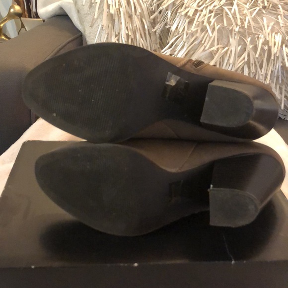 Charlotte Russe Booties (tan) size 7 women’s - Picture 5 of 8